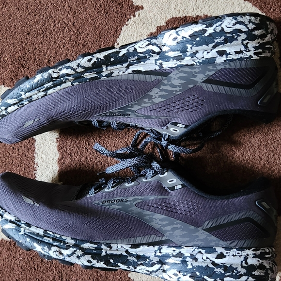 Brooks Ghost15 men running shoe ebony/black/oyster - Picture 5 of 9